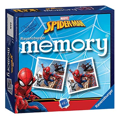 Spiderman Memory - Geschenke für 3-jährige Jungs