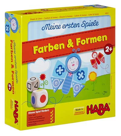 Zuordnungsspiel Farben und Formen