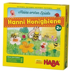 Spiel Hanni Honigbiene