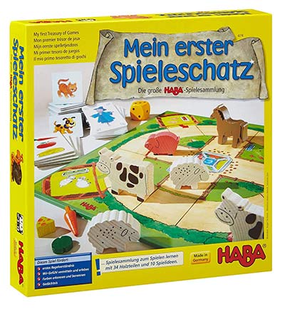 Spielesammlung mit 10 Spielen