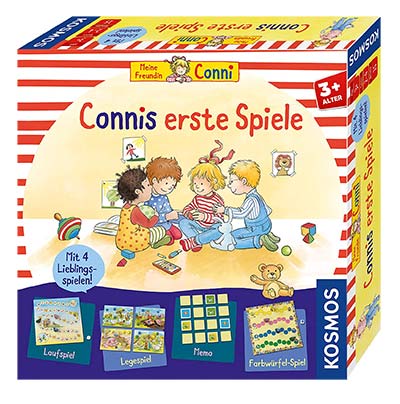 Connis erste Spiele - Spielesammlung mit 4 Spielen