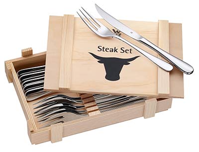 Steak-Besteck aus Edelstahl - Geschenke für Männer