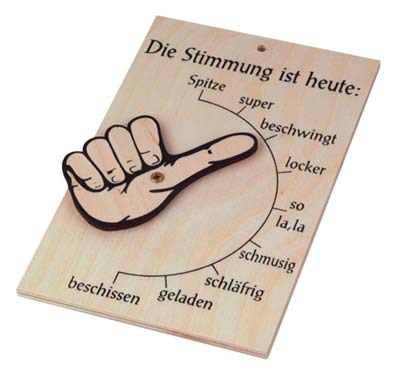 Stimmungsbarometer