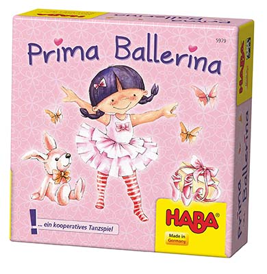 Tanzspiel Prima Ballerina - Kleine Geschenke für Kinder unter 10 Euro