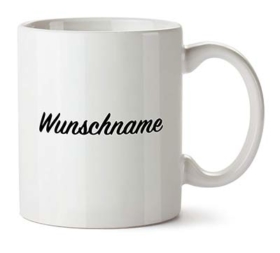 Tasse mit Wunschname