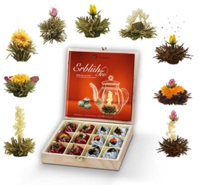 Teeblumen Geschenkbox