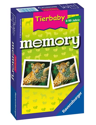 Tierbaby Memory