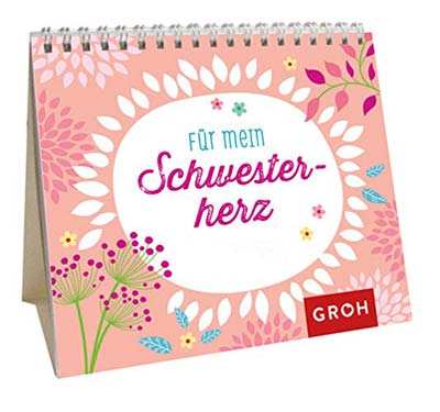 Tischkalender für die Schwester