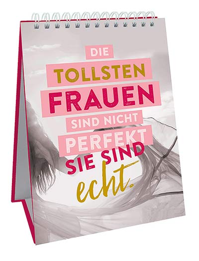 Tischkalender Frauen Power - Geschenke für Frauen