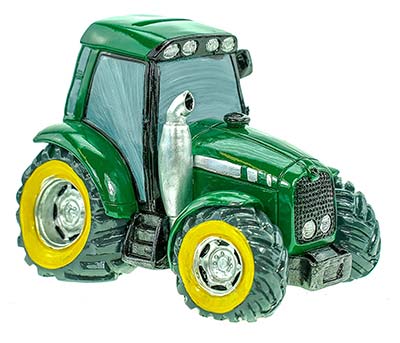 Traktor-Spardose