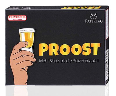 Trinkspiele Proost