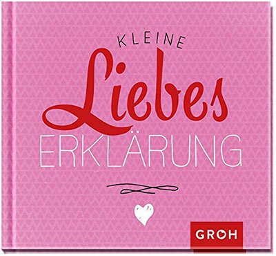 Valentinstagsgeschenke Kleine Liebeserklärung