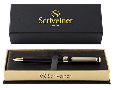 Vergoldeter Kugelschreiber - Geschenke zur bestandenen Ausbildung