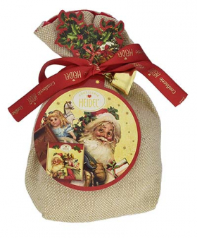 Weihnachts-Säckchen mit Schokolade