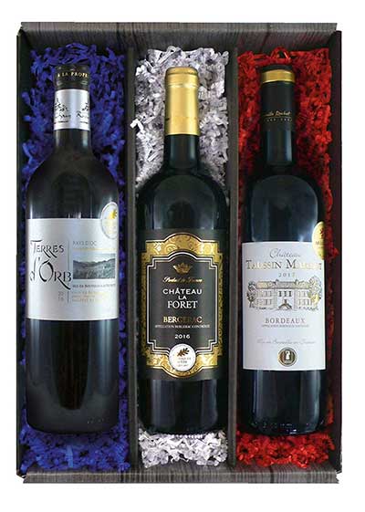 Wein Geschenkbox Frankreich