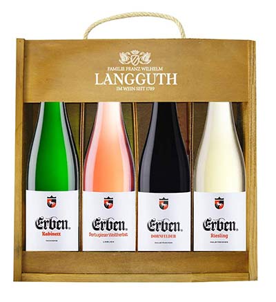 Geschenkset Wein aus Deutschland