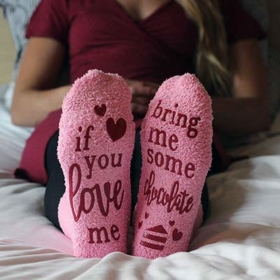 Wenn du mich liebst Socken