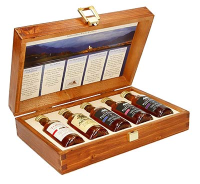 Whiskey Probierset - Geschenke für Männer