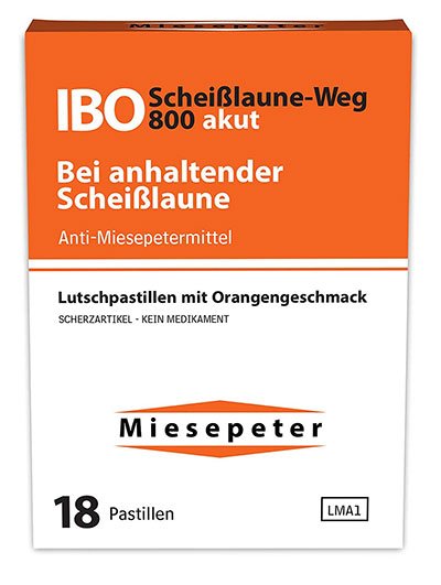 Wichtelgeschenke unter 5 Euro Ibo Scheißlaune Weg 800 akut