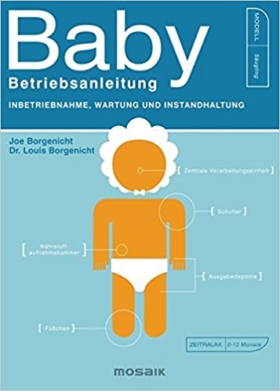 Witziges Buch Baby Betriebsanleitung