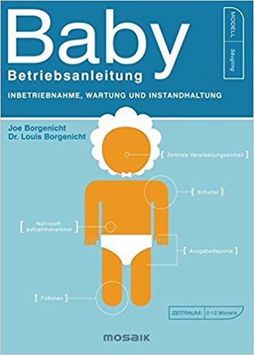 Witziges Buch Baby Betriebsanleitung - Witzige Geschenke