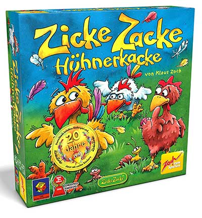 Zicke Zacke Hühnerkacke