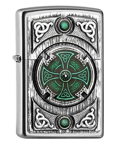 Zippo Feuerzeug Celtic Cross - Geburtstagsgeschenke für Männer