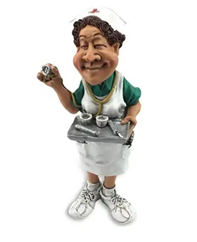 Berufsfigur Krankenschwester