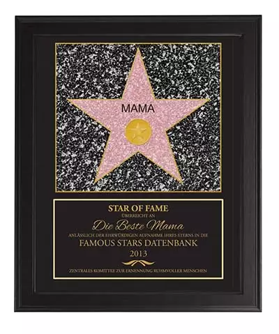 Beste Mama Hollywood Stern