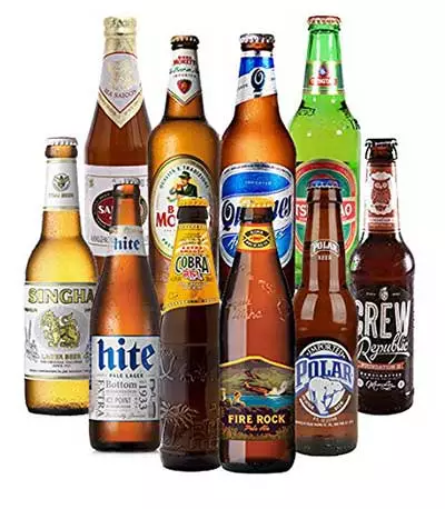 Biere aus aller Welt Geschenkset