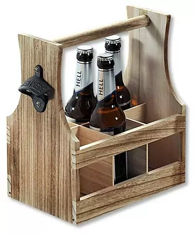Bierträger mit Flaschenöffner
