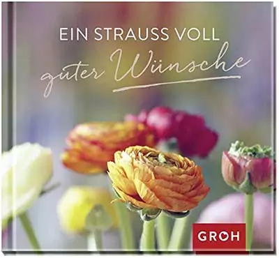 Buch ein Strauss voll guter Wünsche - Abschiedsgeschenke für Kollegen und Kolleginnen