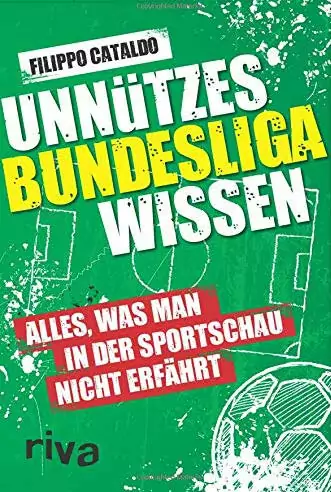 Buch unnützes Bundesliga Wissen