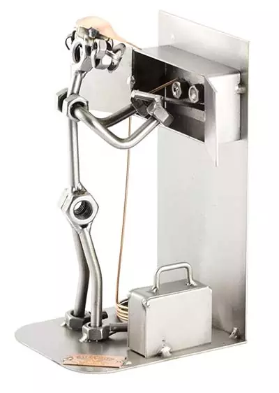 Elektroinstallateur Schraubenmännchen