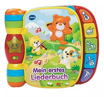 Elektronisches Liederbuch - Spielzeug für 1-jährige Kinder