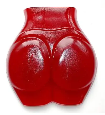Frauen Po aus Fruchtgummi