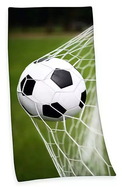 Fußball Badetuch