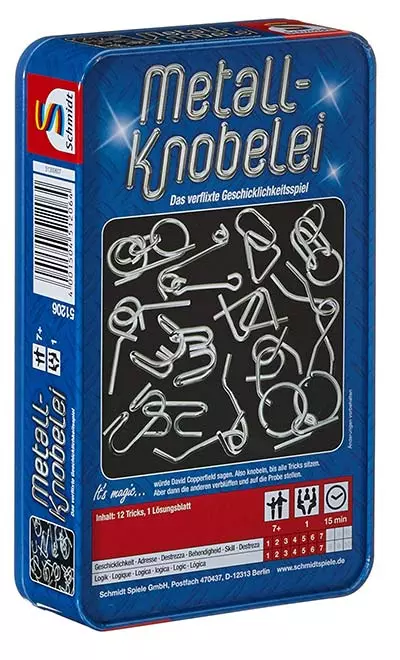 Geschenke bis 5 Euro Metall-Knobelei