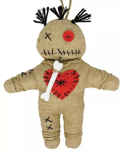 Geschenke unter 5 Euro Voodoo Puppe