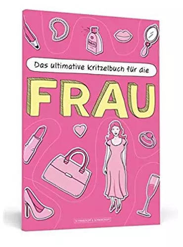 Kritzelbuch für Frauen
