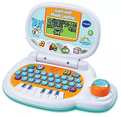 VTech Lern- und Musik-Laptop für 3-Jährige