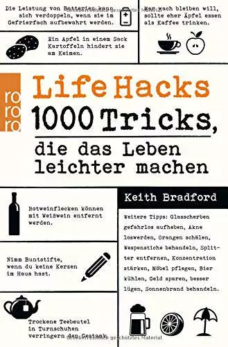 Life Hacks - Praktische Geschenke