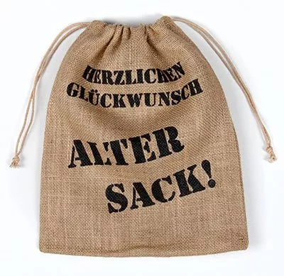 Lustige Geschenkverpackung