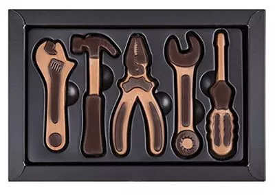 Männergeschenke Werzeug aus Schokolade