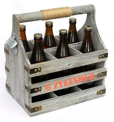 Bierträger mit Flaschenöffner