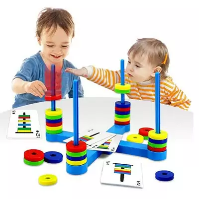 Magnetisches Farbenspiel