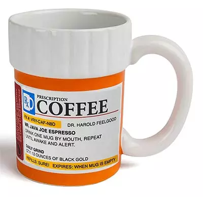Medizinbecher Coffee