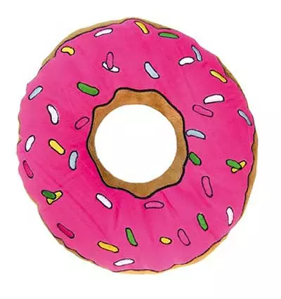 Originelle Geschenke Donut Kissen 