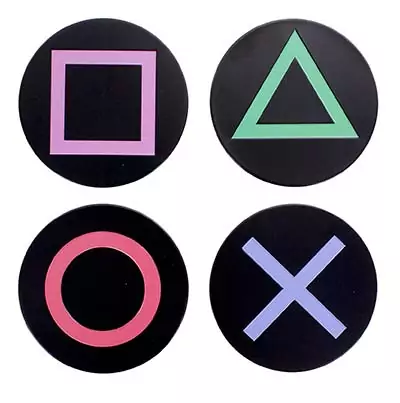 Playstation Untersetzer