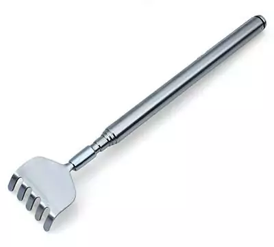 Rückenkratzer mit ausziehbarem Griff